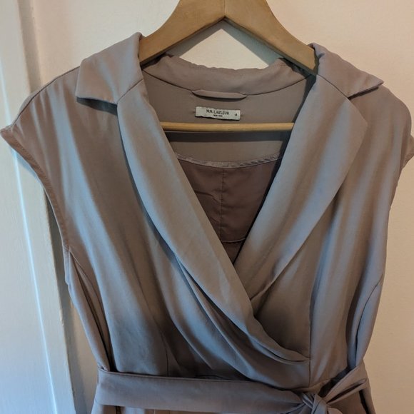 M.M. LaFleur Light Purple "Catherine" Dress - Picture 4 of 16